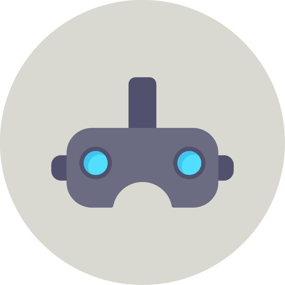Virtual Reality Vector Icon
