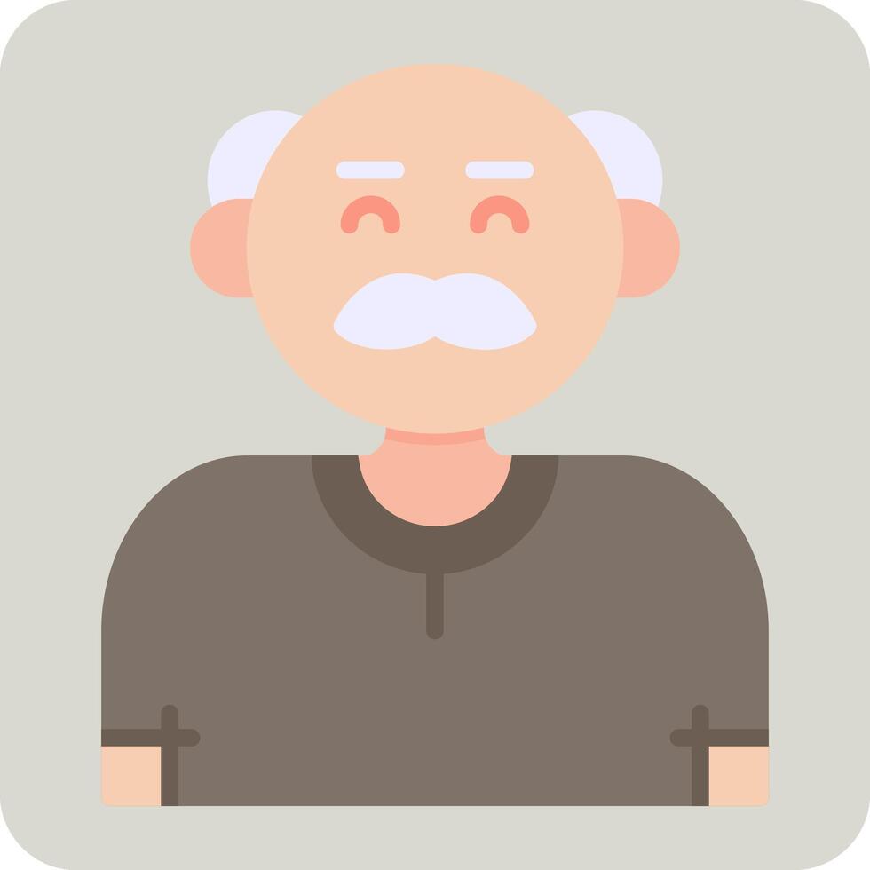 Grandfather Vector Icon
