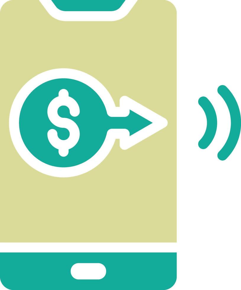 Mobile Payment Vector Icon