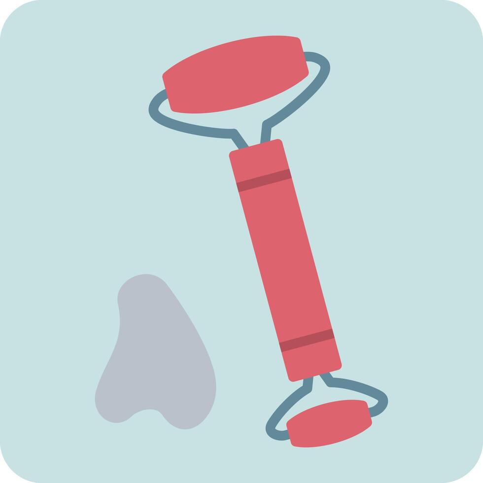 Gua sha Vector Icon