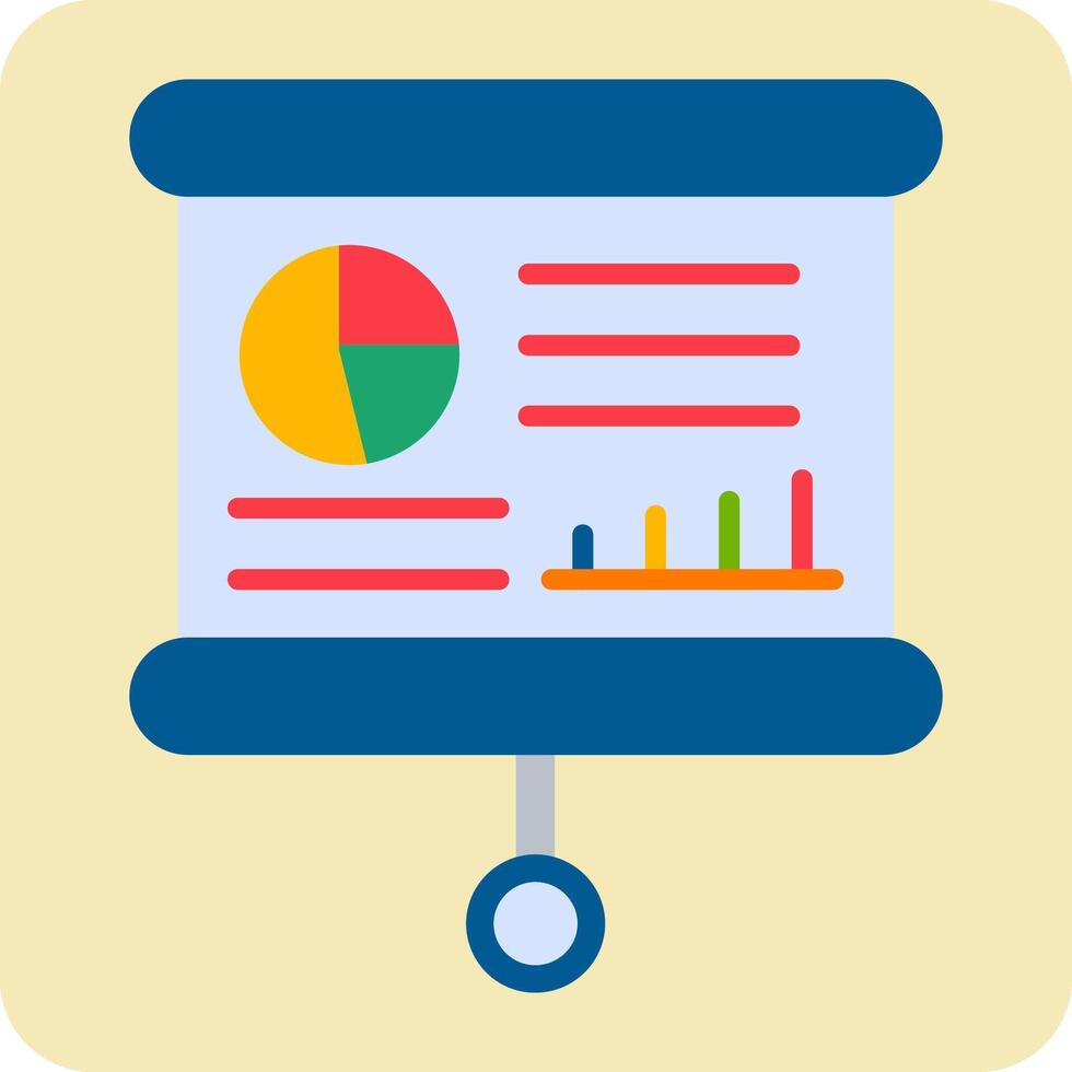 Presentation Vector Icon