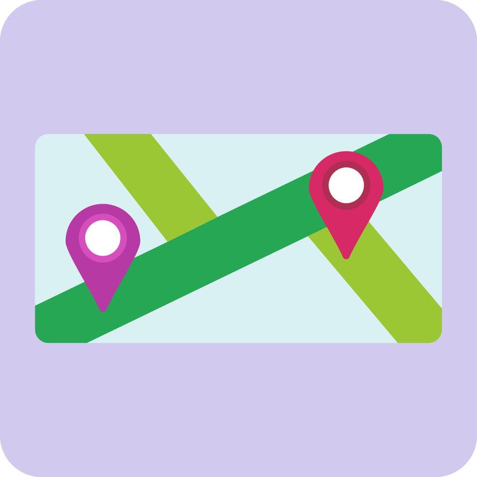 Destination Vector Icon