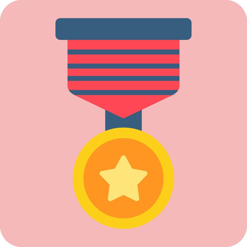 icono de vector de medalla