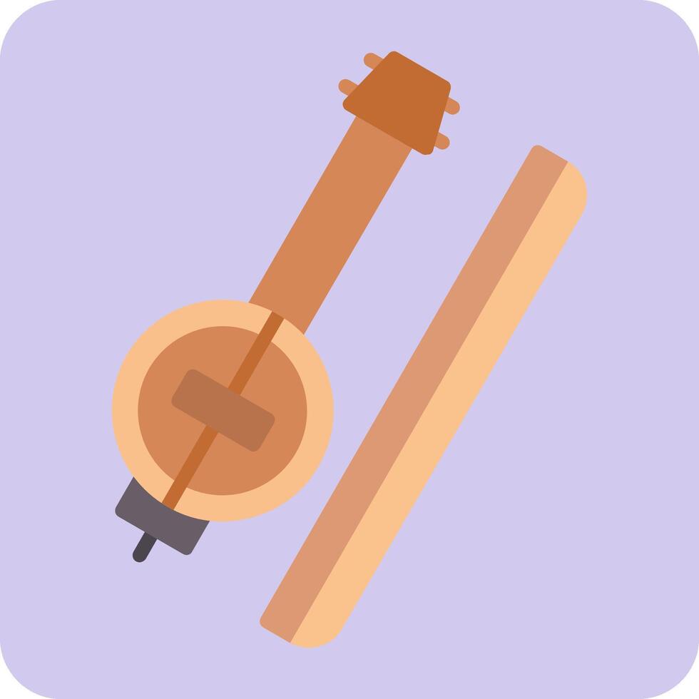 Kamancheh Vector Icon