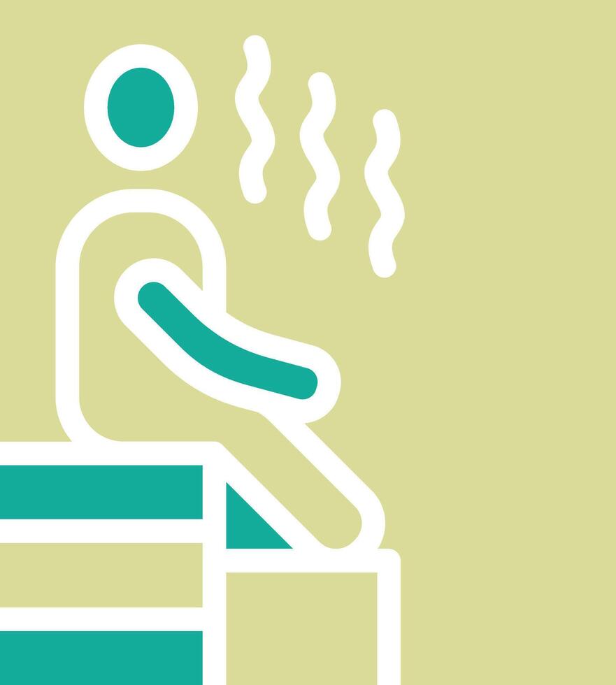 Sauna Vector Icon