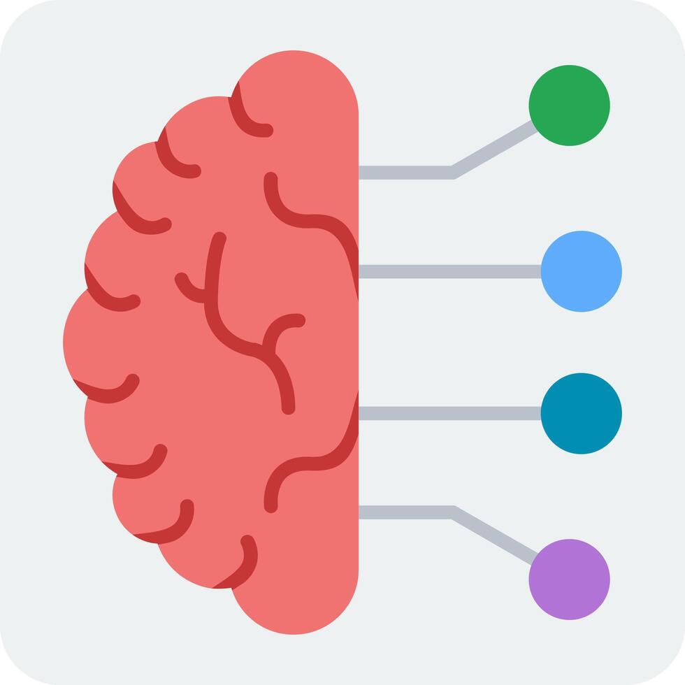 Artificial Intelligence Vector Icon