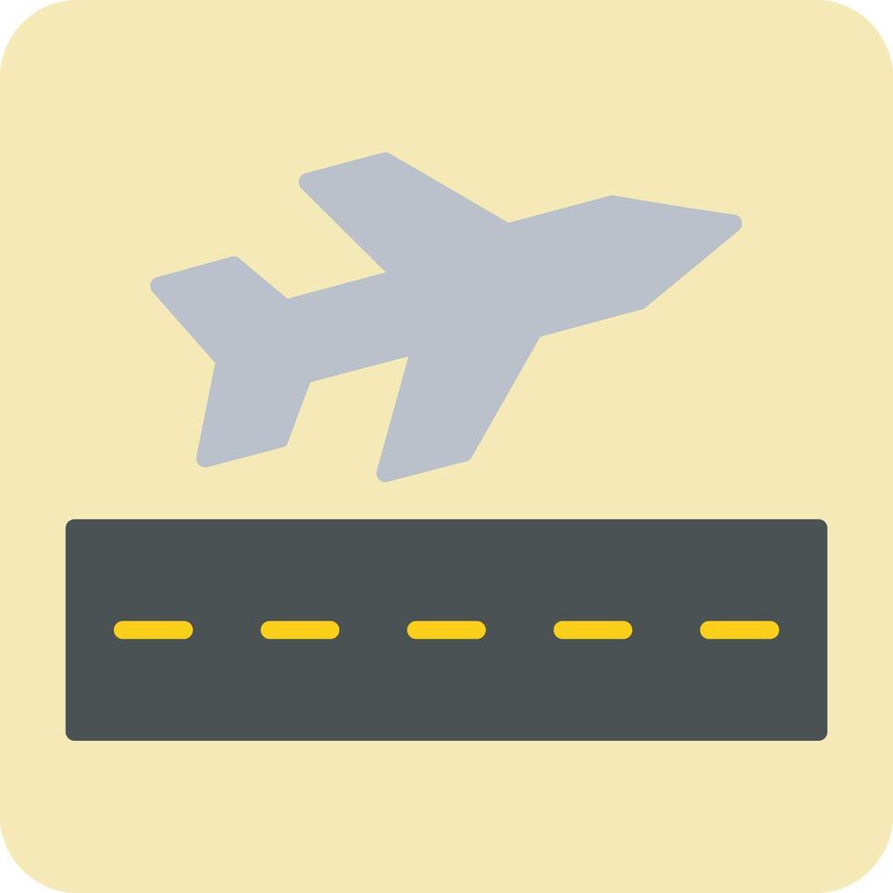 Departure Vector Icon