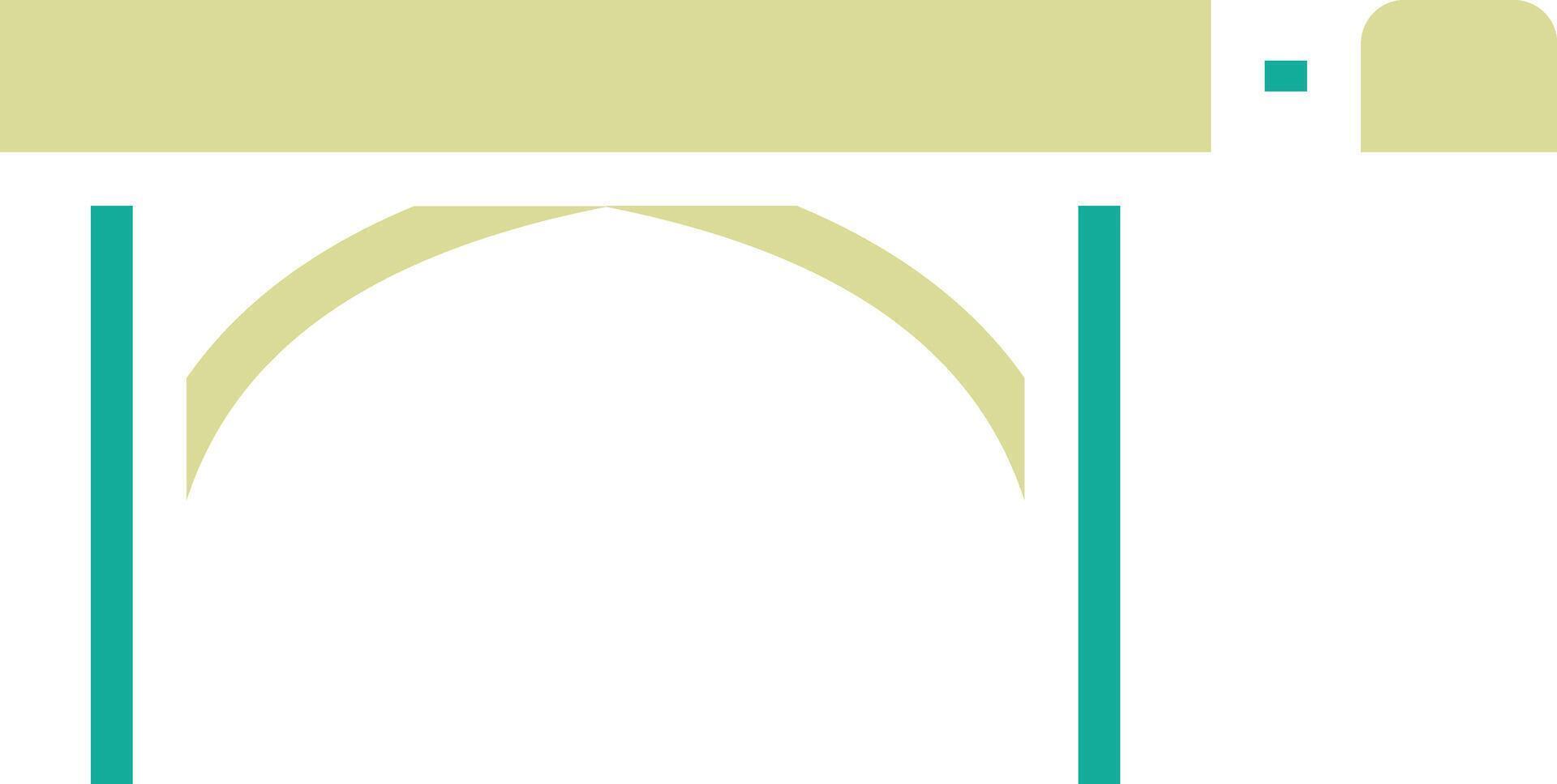 Spa Bed Vector Icon