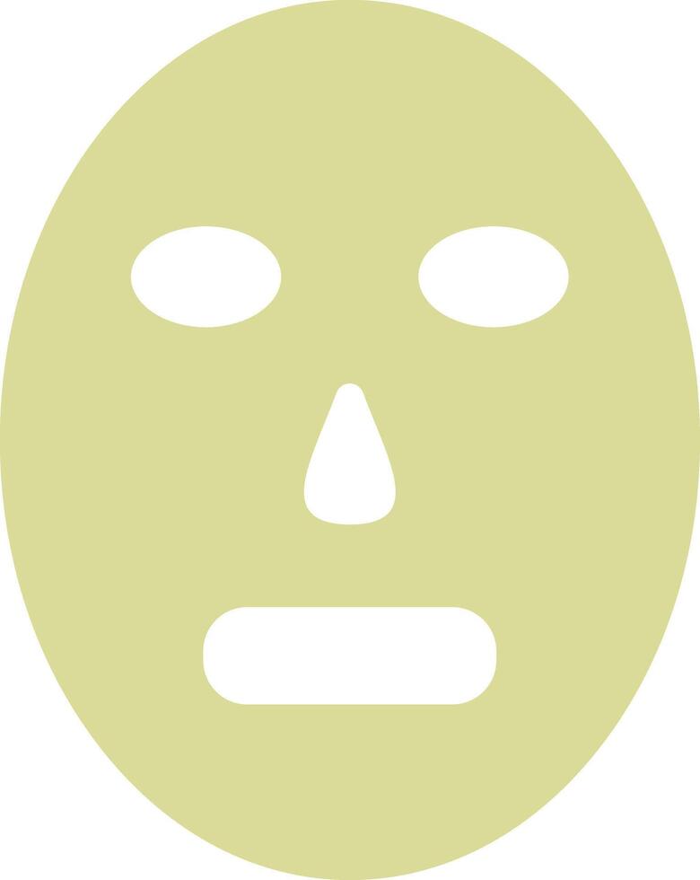 Facial Mask Vector Icon