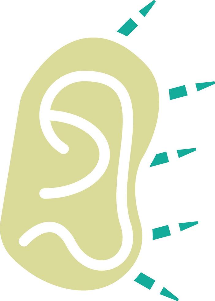 Ear Therapy Vector Icon