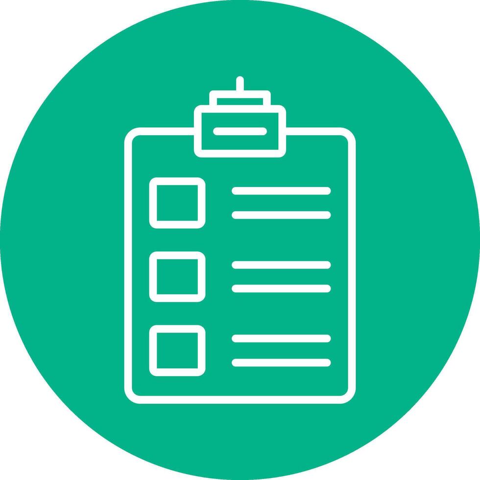Check List Vector Icon