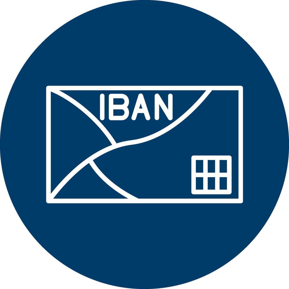 iban vector icono