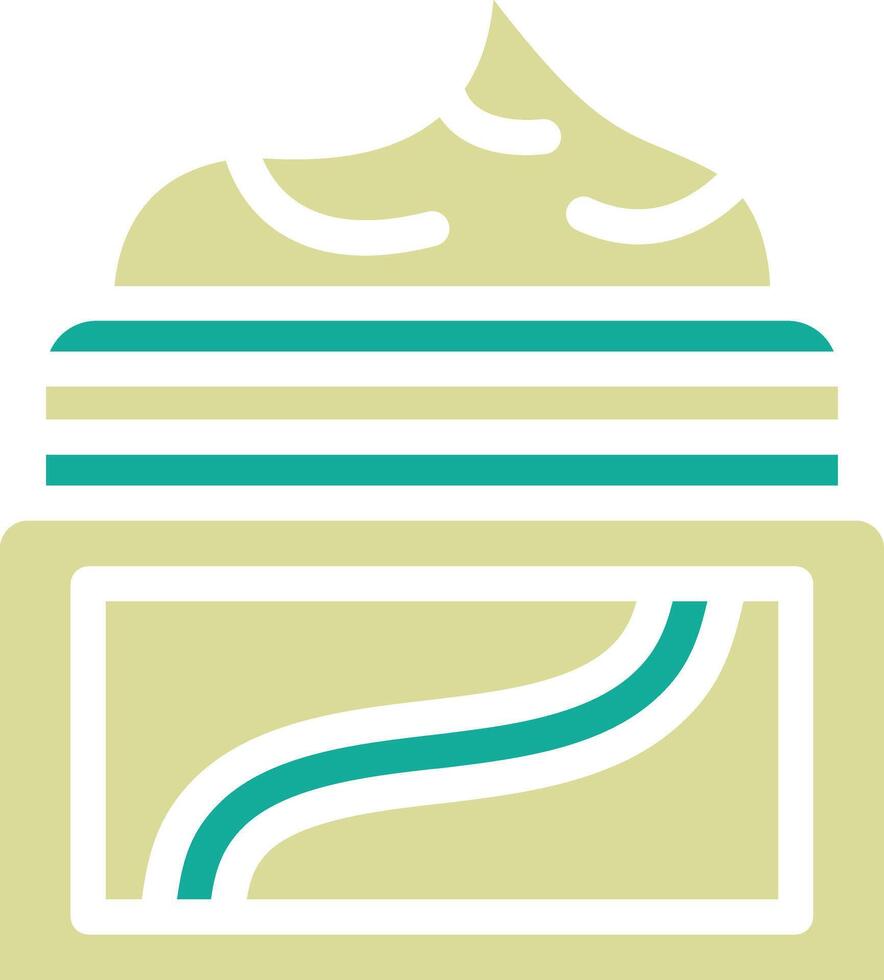Body Scrub Vector Icon