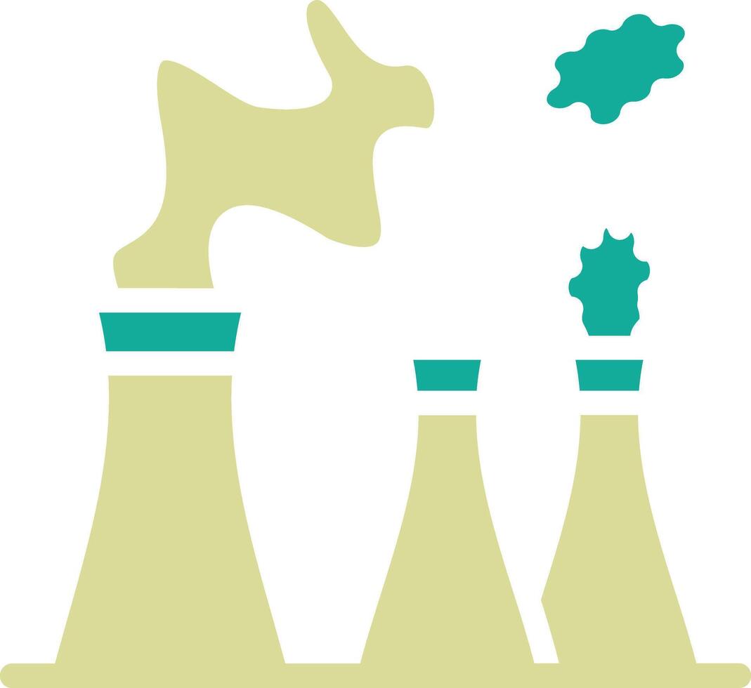 Air Pollution Vector Icon
