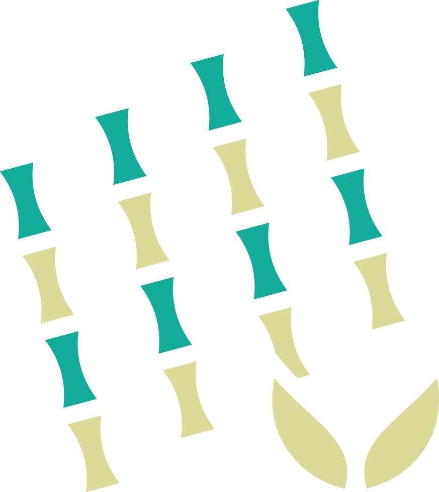 Bamboo Vector Icon
