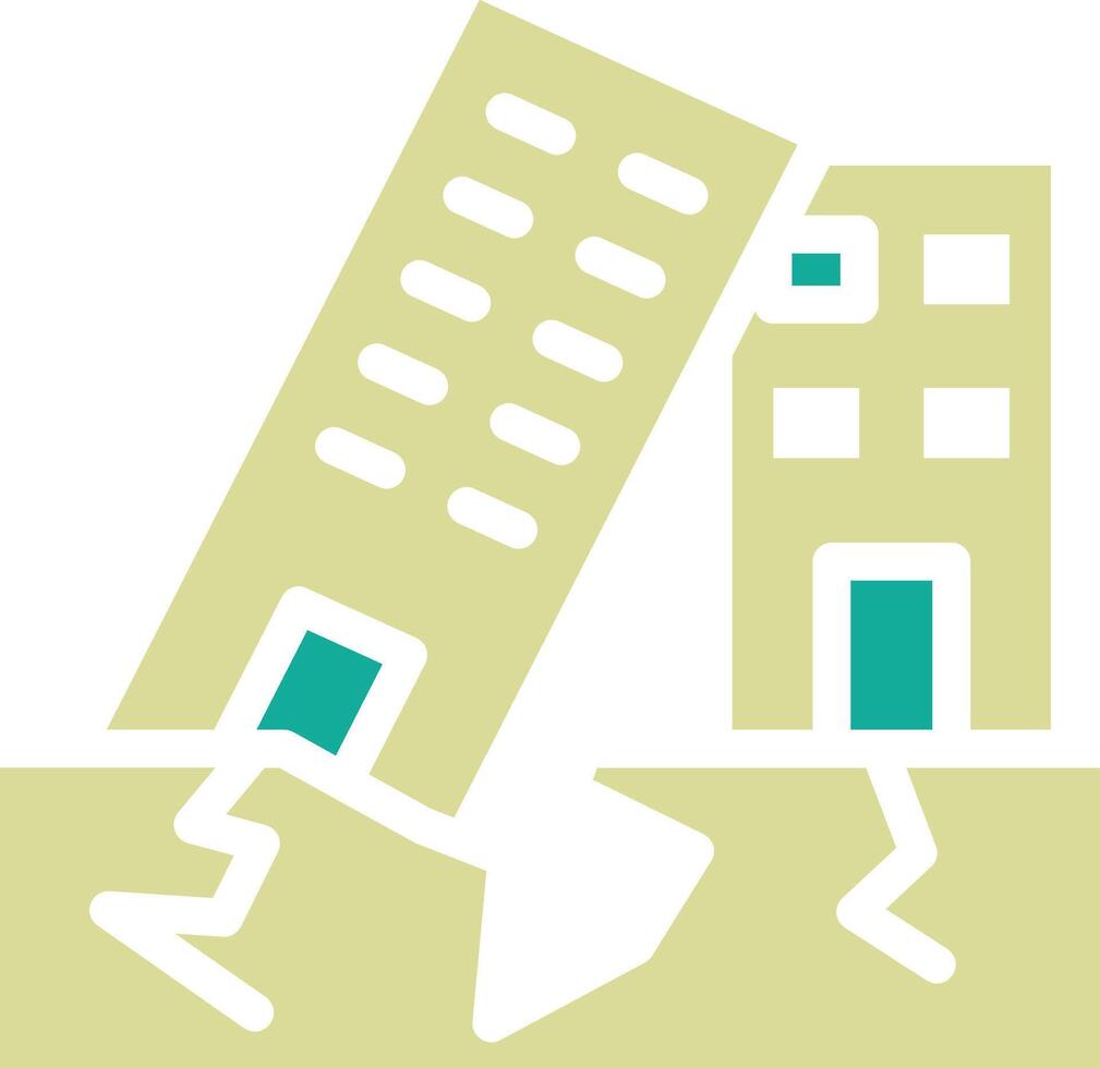 Disaster Vector Icon