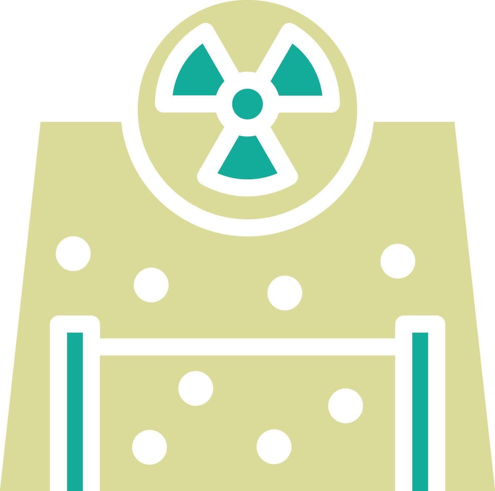 Radioactive Vector Icon