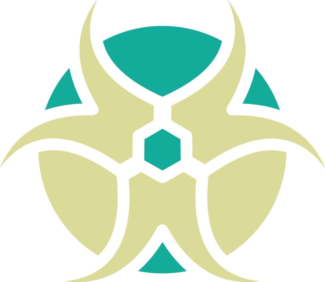 Biohazard Vector Icon