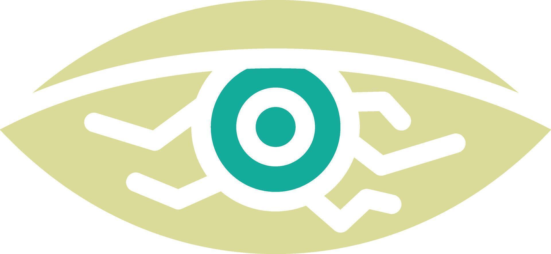 Conjunctivitis Vector Icon