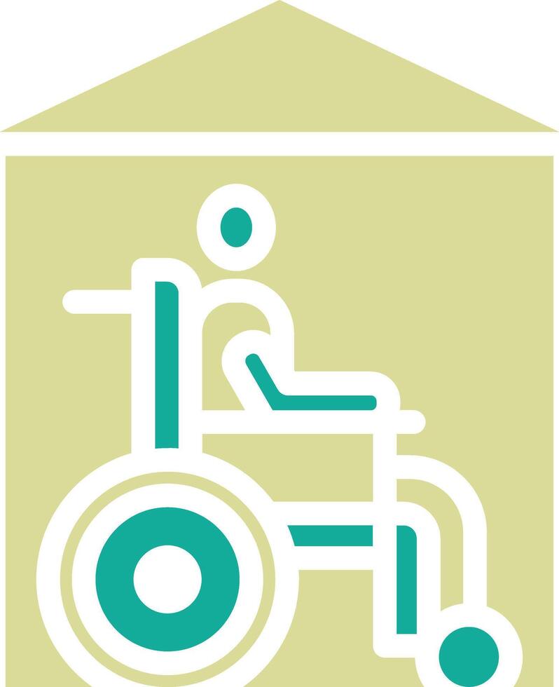 Hospice Vector Icon