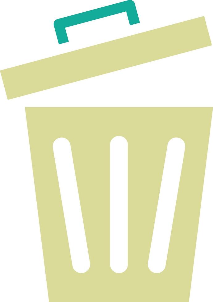 Trash Vector Icon