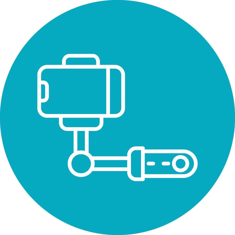 Selfie Stick Vector Icon