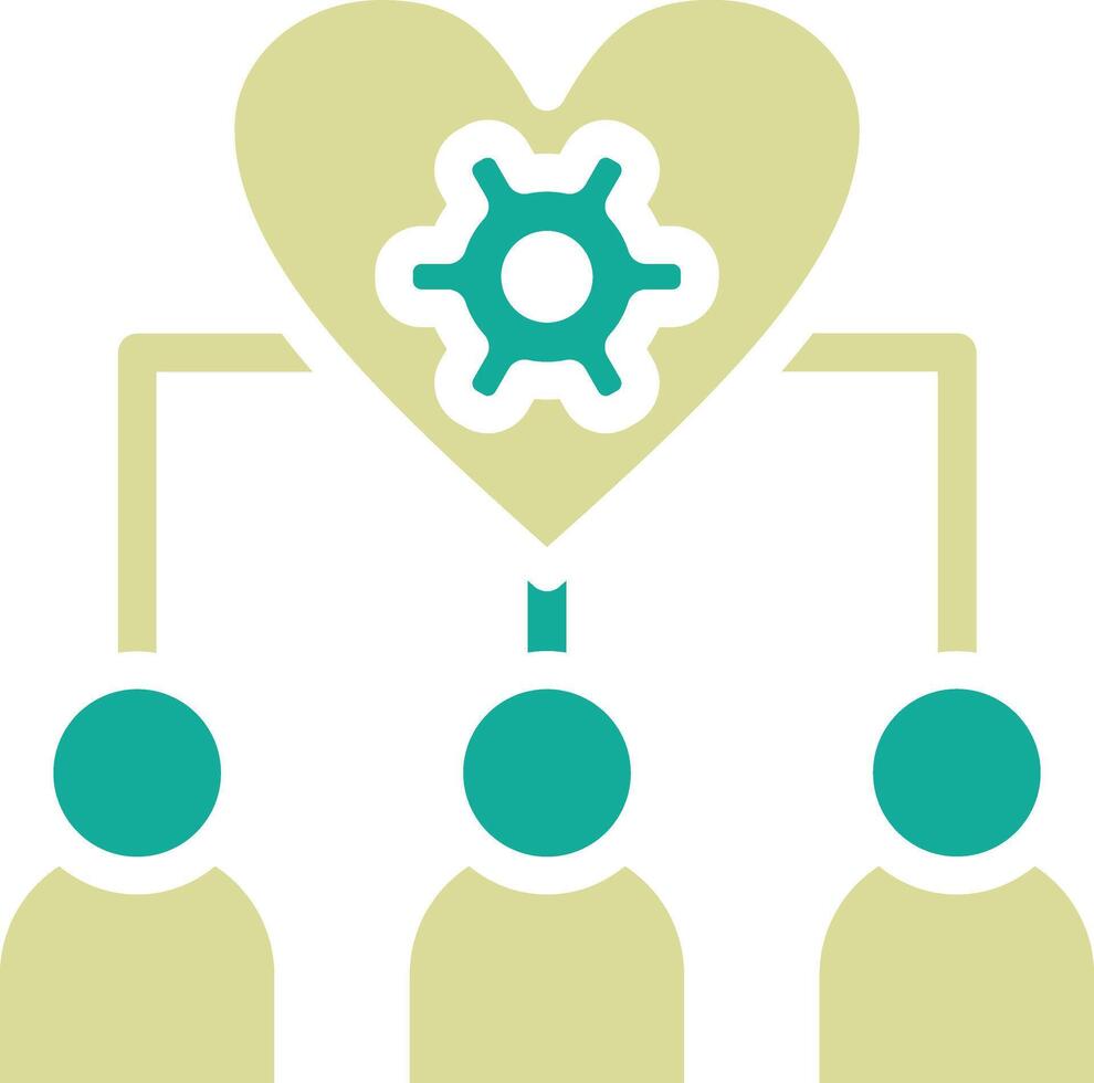 Community Work Vector Icon