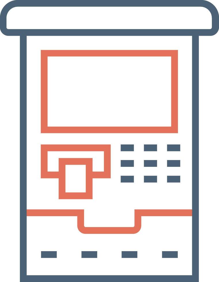 Atm Vector Icon