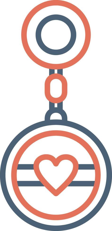Key Chain Vector Icon