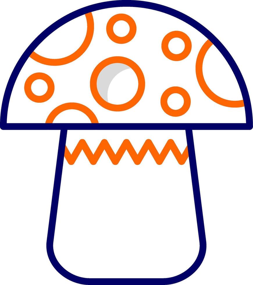 Mushroom Vector Icon