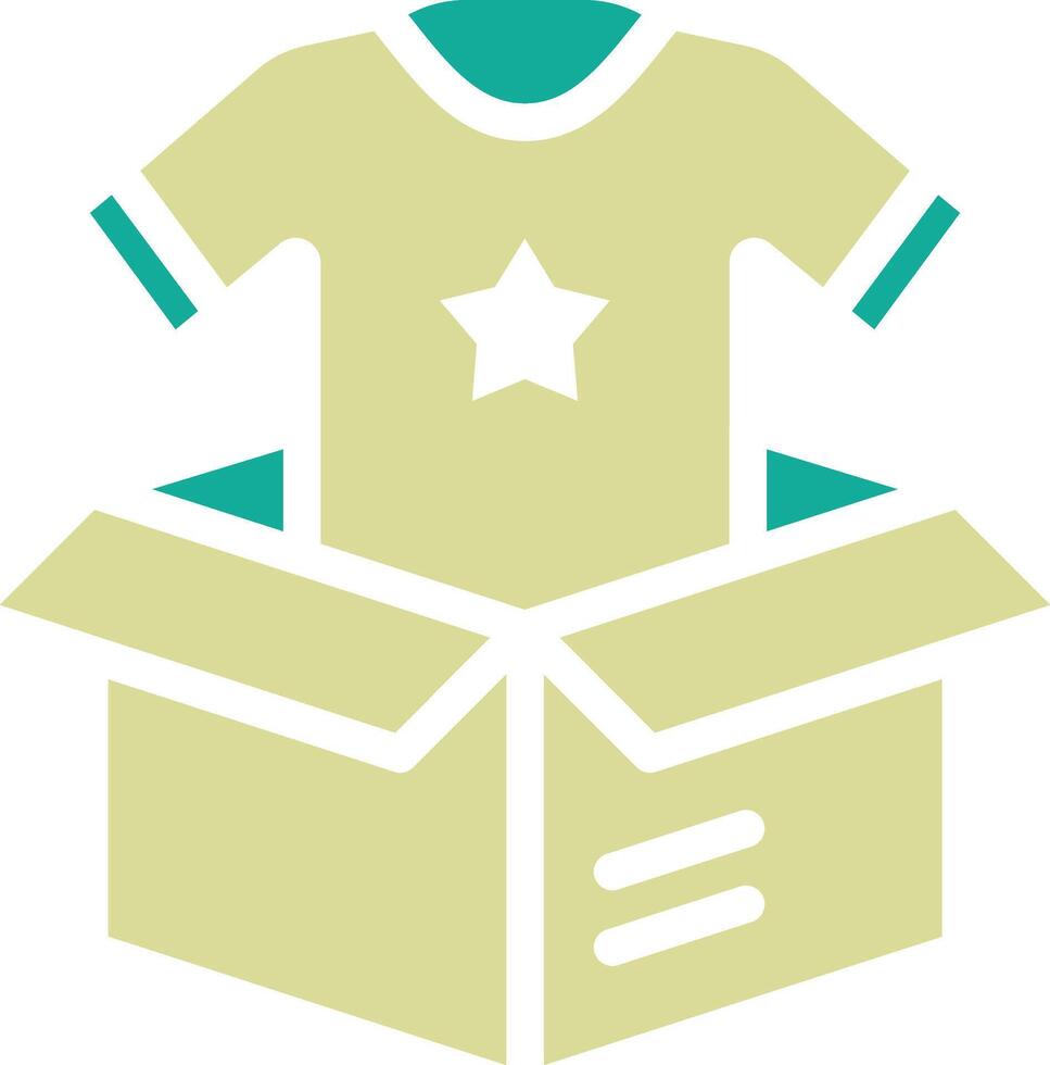 Clothes Donation Vector Icon