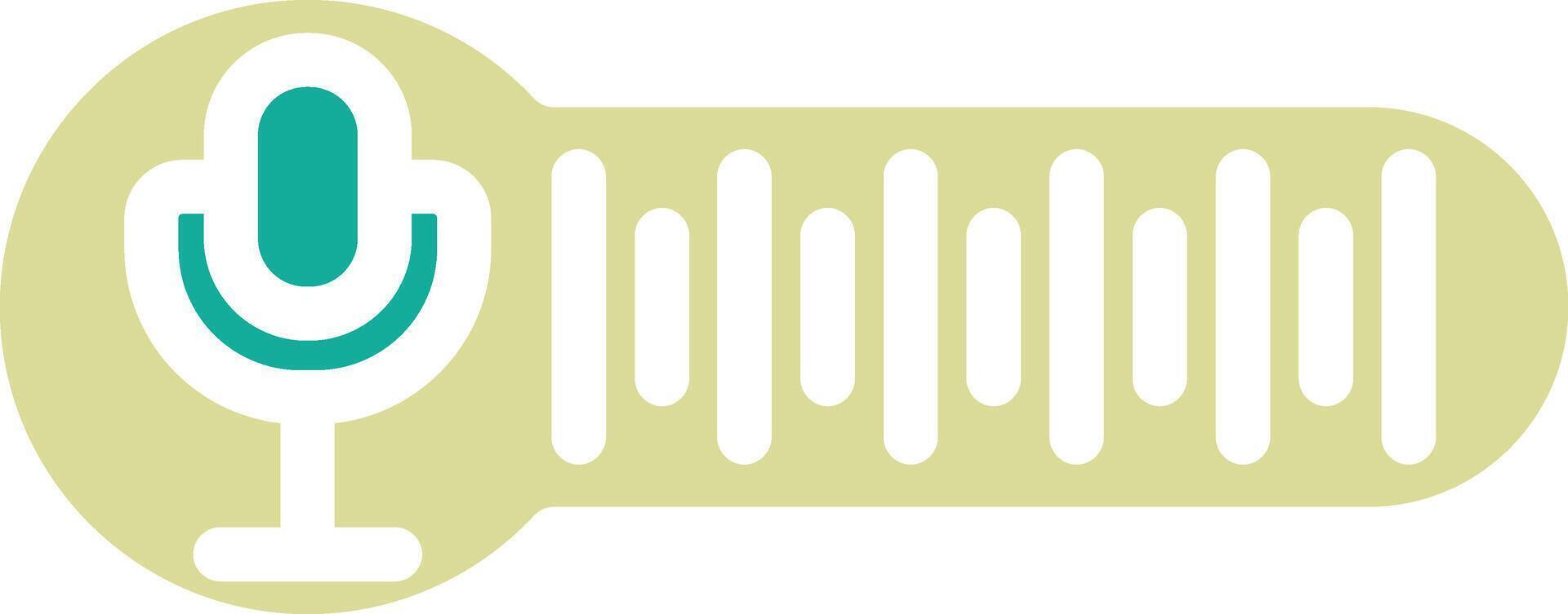 Voice Message Vector Icon