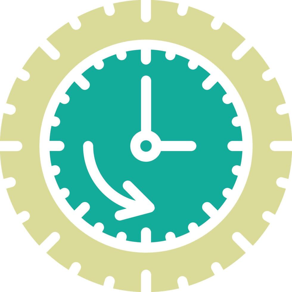 Time Loop Vector Icon