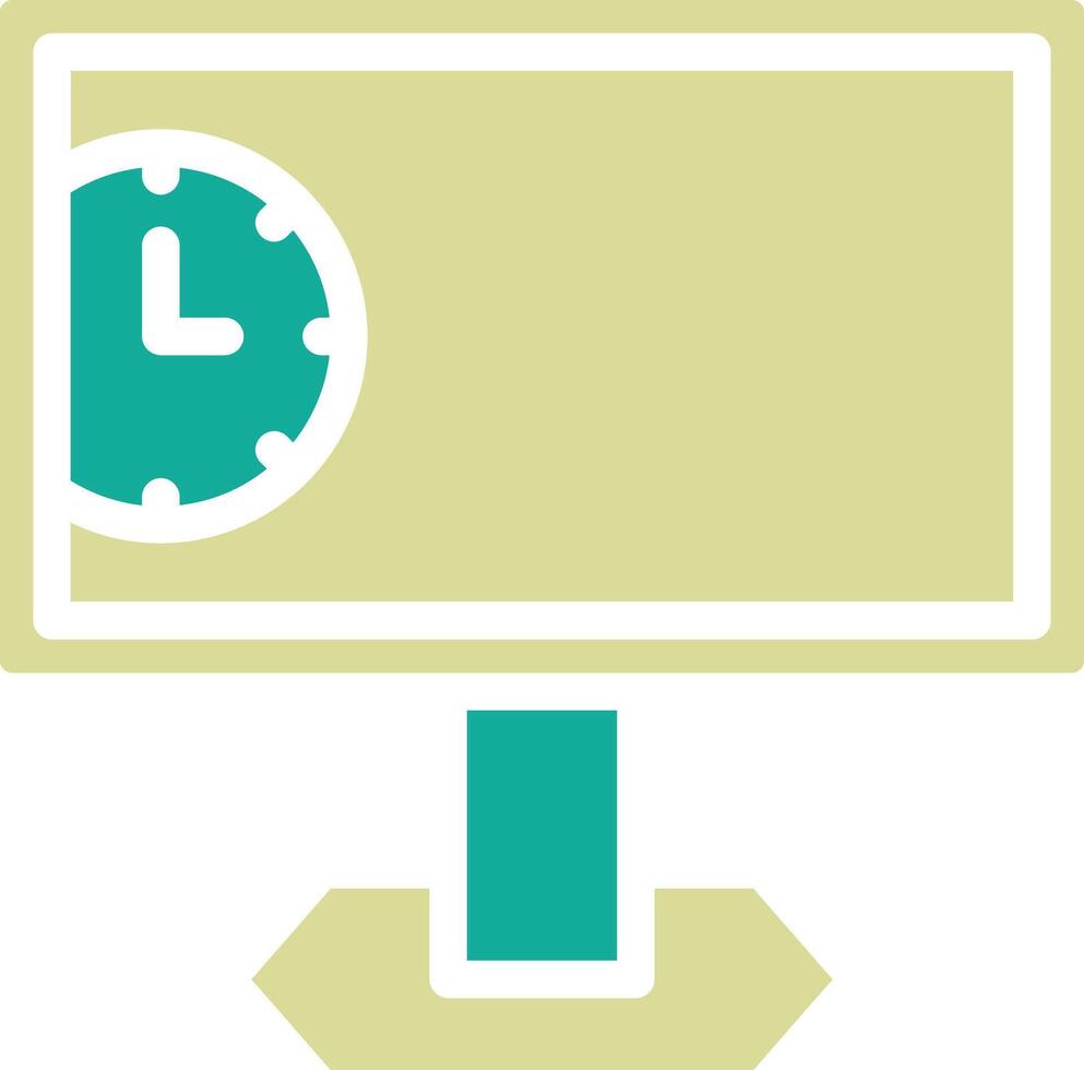 Monitor Vector Icon