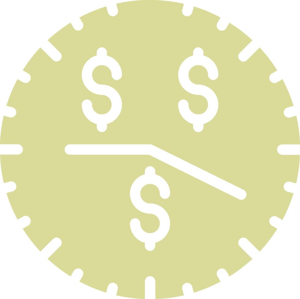 Time is Money Vector Icon