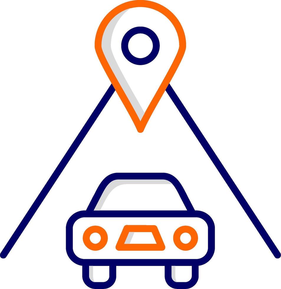 Road Vector Icon