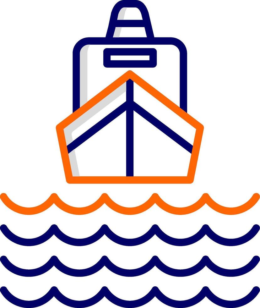 Ship Vector Icon