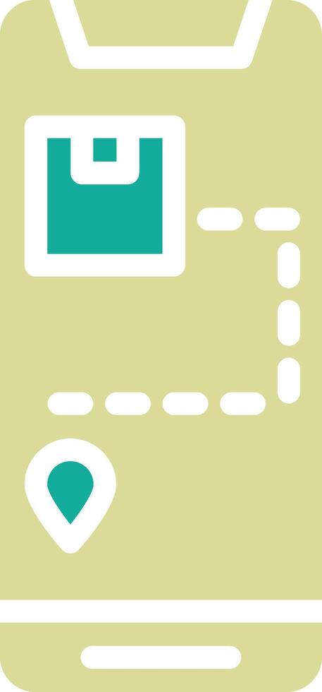 Tracking Vector Icon