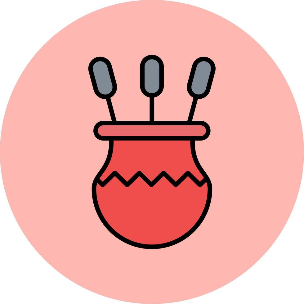 Incense Vector Icon