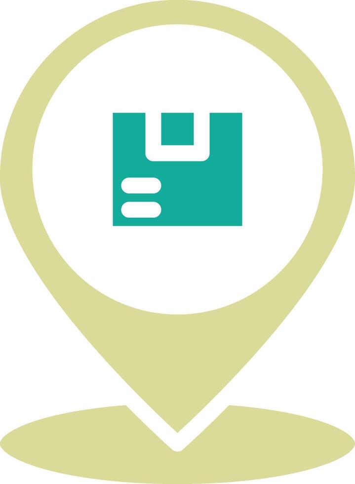 Delivery Location Vector Icon