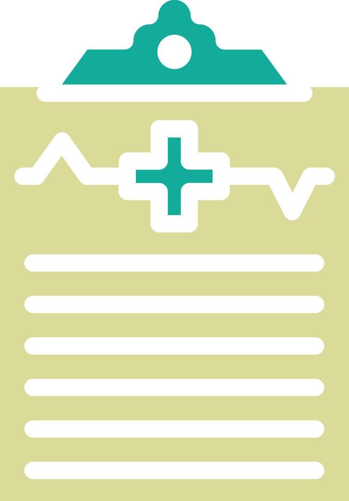 Diagnosis Vector Icon