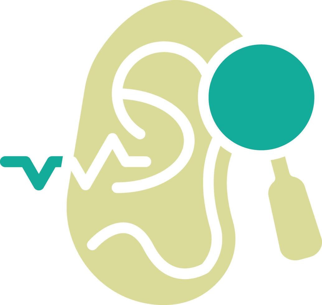 Hearing Checkup Vector Icon