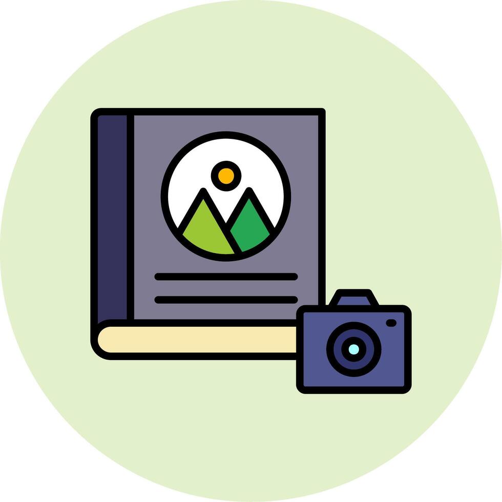 Photo Album Vector Icon