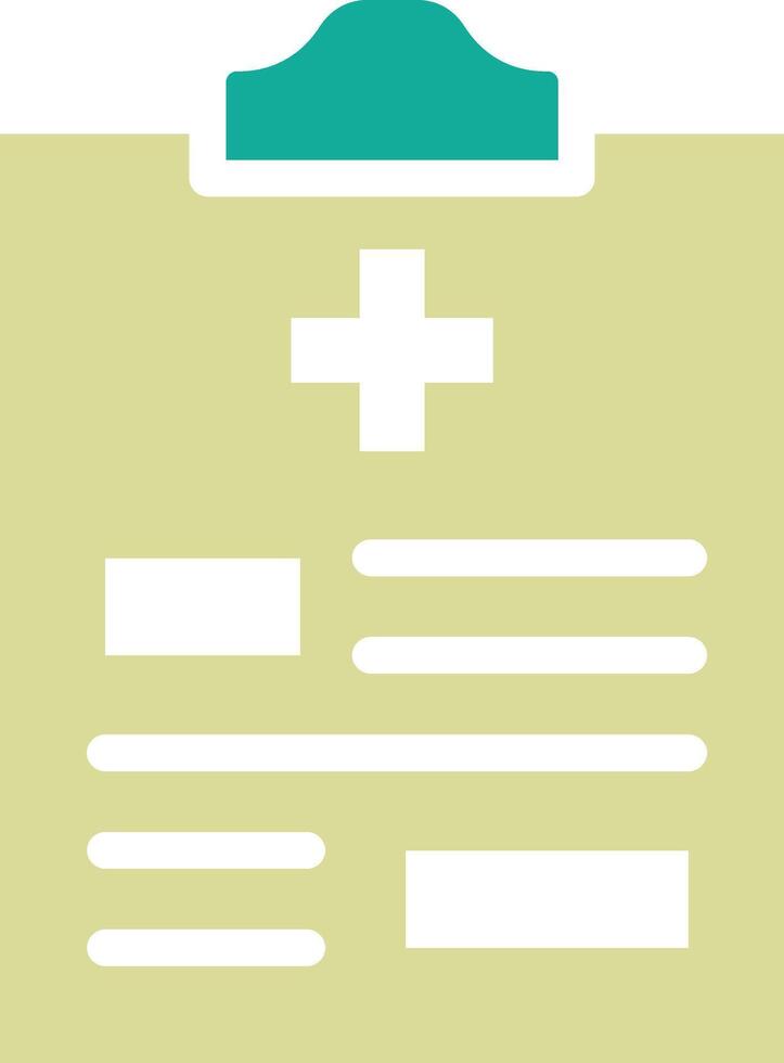 Medical Report Vector Icon