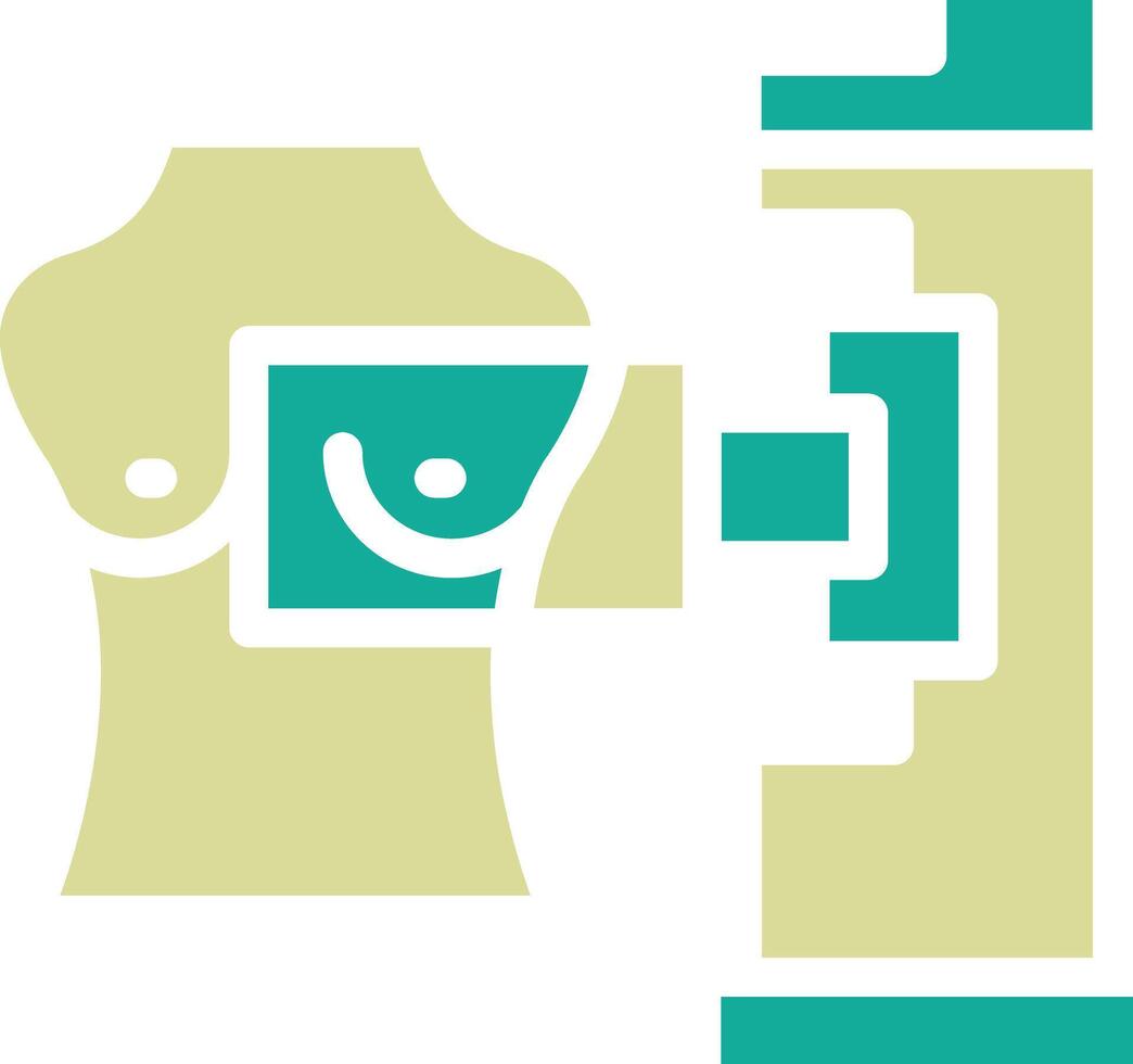 Mammography Vector Icon