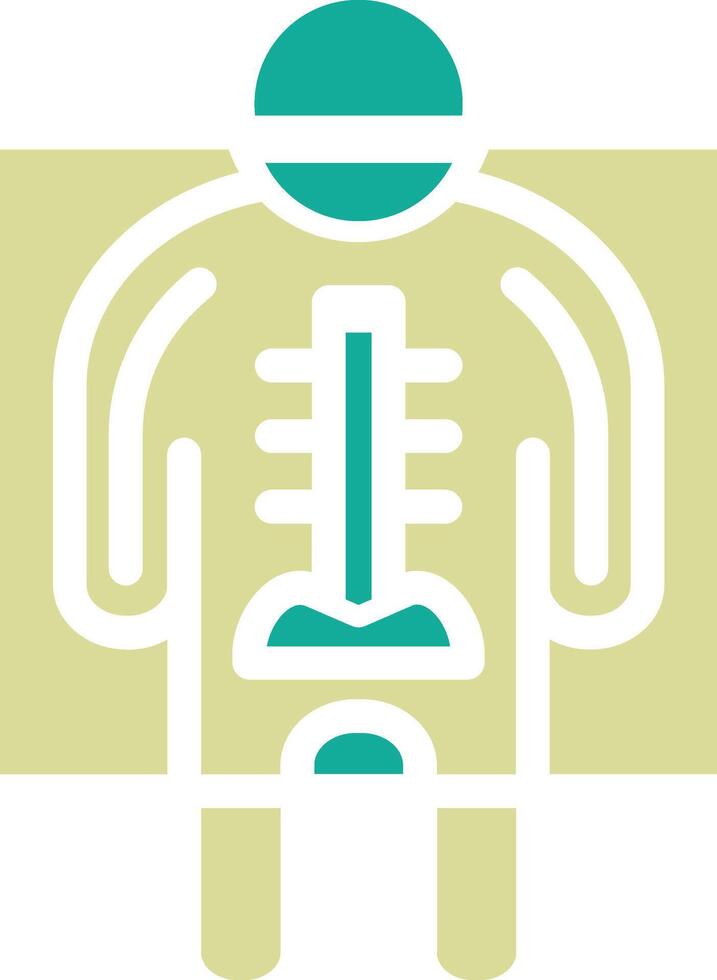 Man X ray Vector Icon