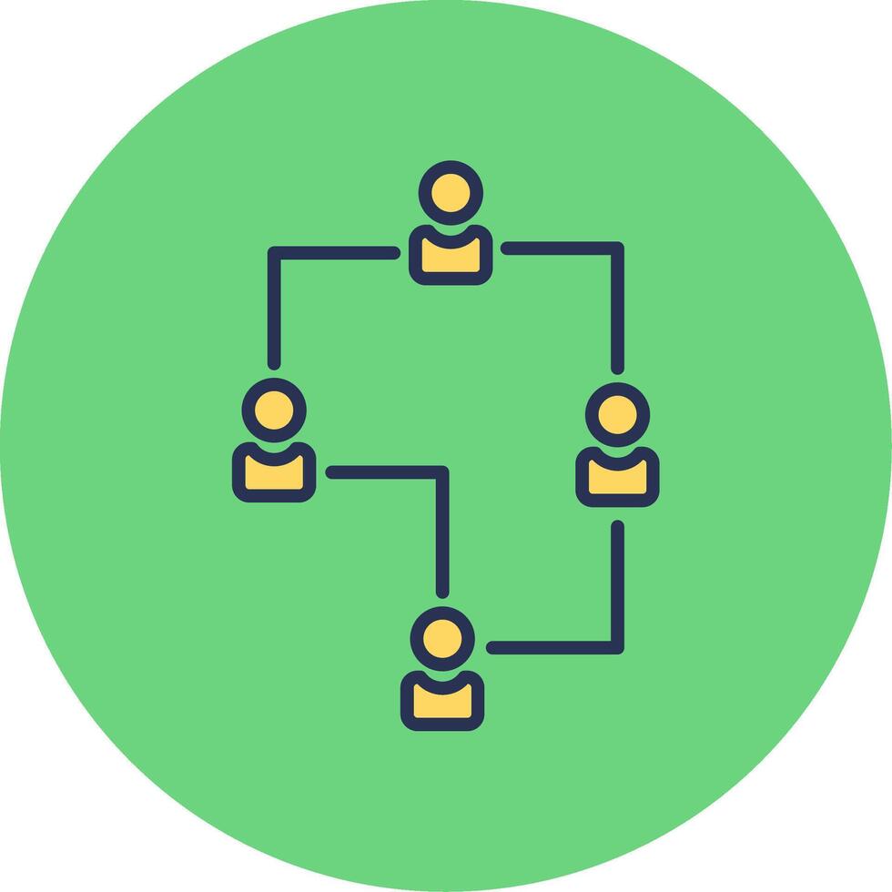 Hierarchy Vector Icon