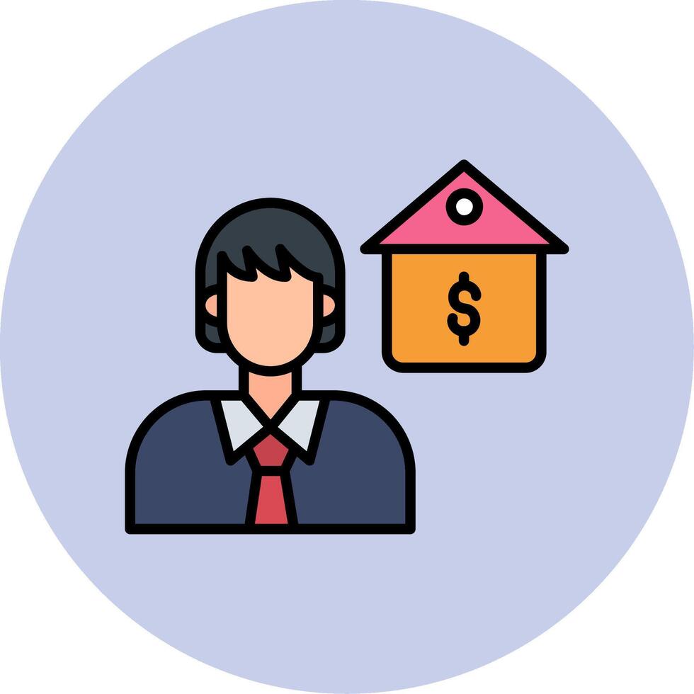 Investor Vector Icon