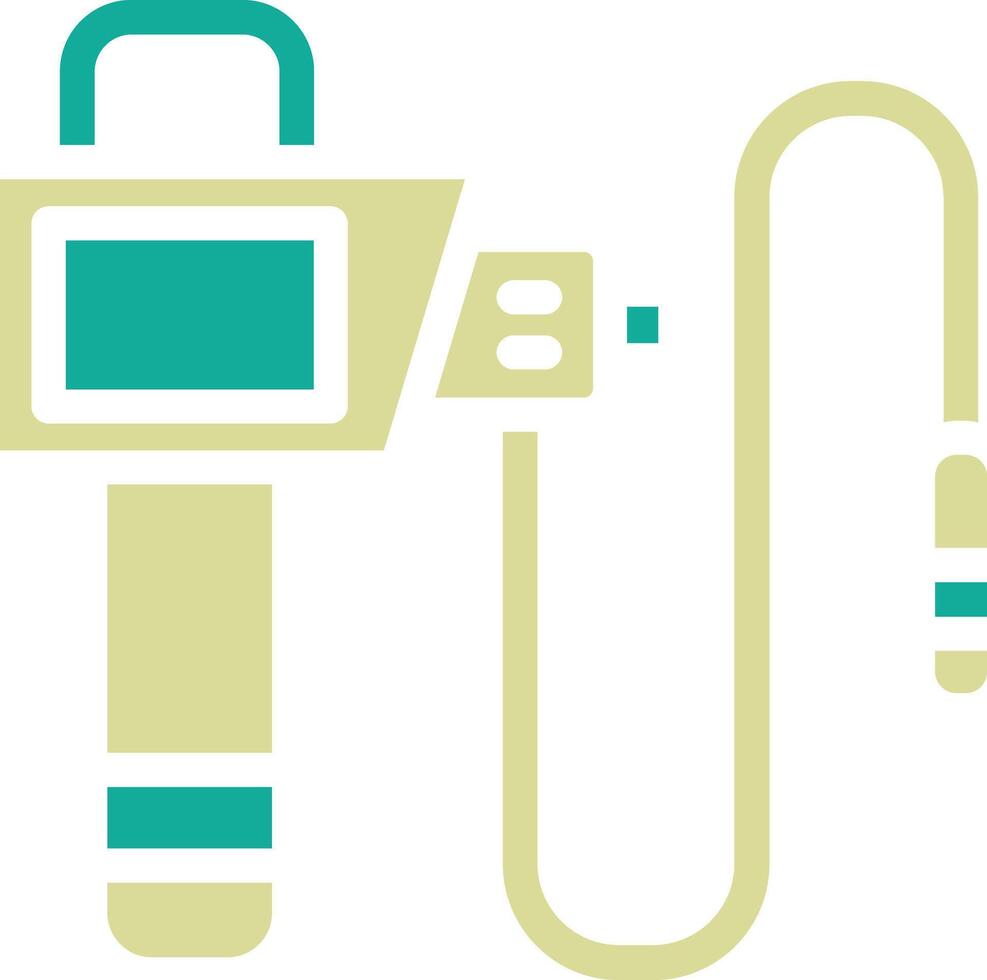 Colonoscopy Vector Icon