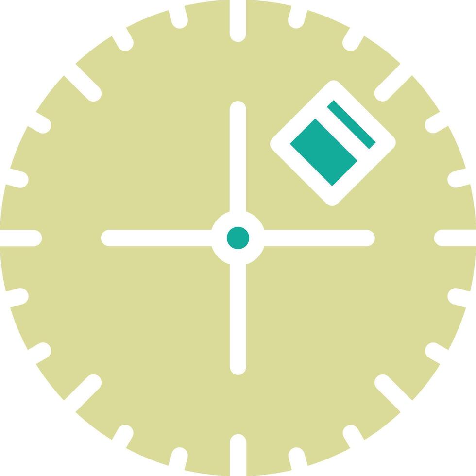 Qibla Direction Vector Icon